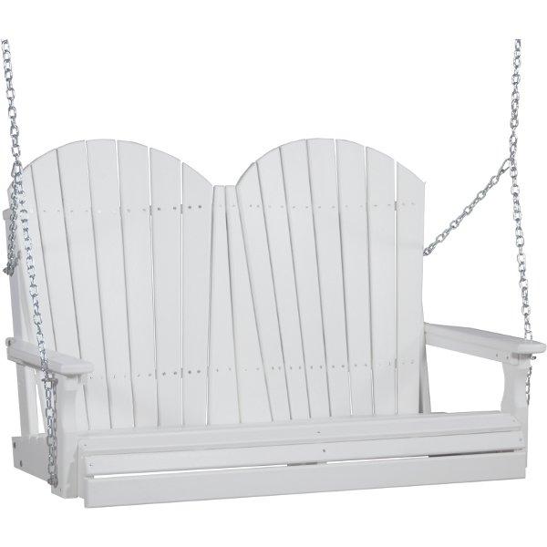 Adirondack Swing Porch Swing 4ft / White