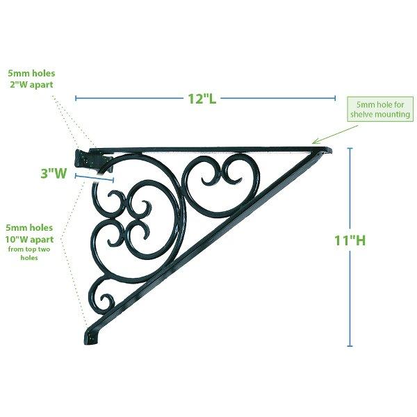 All Cees Mantel Bracket Mantel Bracket