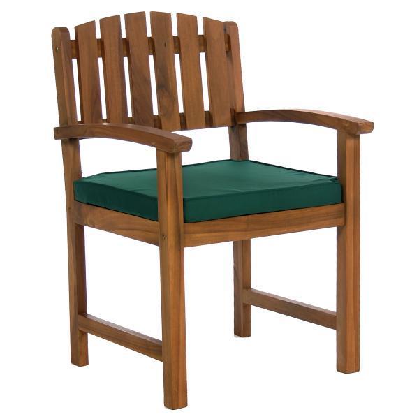 All Things Cedar 7-Piece Rectangle Dining Chair Set &amp; Cushion dining set Green