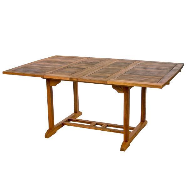 All Things Cedar Butterfly Extension Table table
