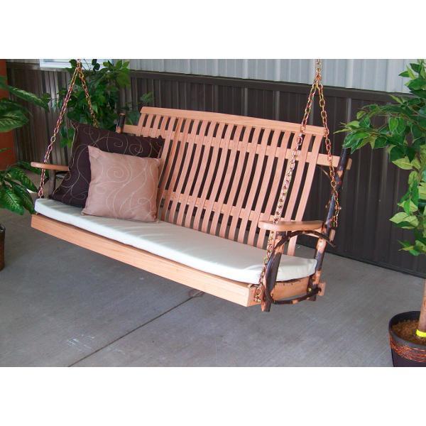 Amish Hickory Porch Swing Porch Swing