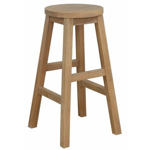 Anderson Teak Alpine Round Counter Stool bar stool