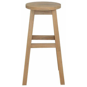 Anderson Teak Alpine Round Counter Stool bar stool