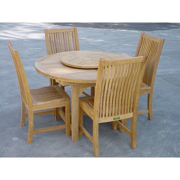 Anderson Teak Bahama Chicago 5-Pieces Dining Set Dining Set