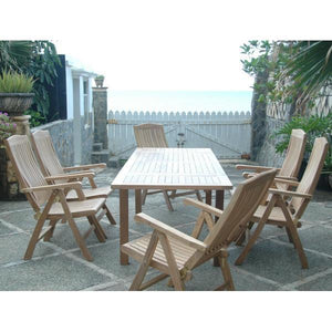 Anderson Teak Bahama Katana 7-Pieces Dining Set Dining Set