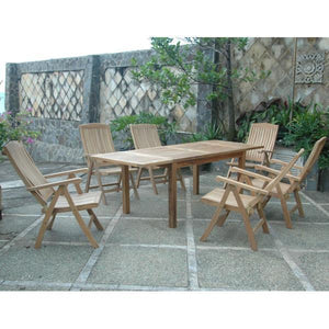 Anderson Teak Bahama Katana 7-Pieces Dining Set Dining Set