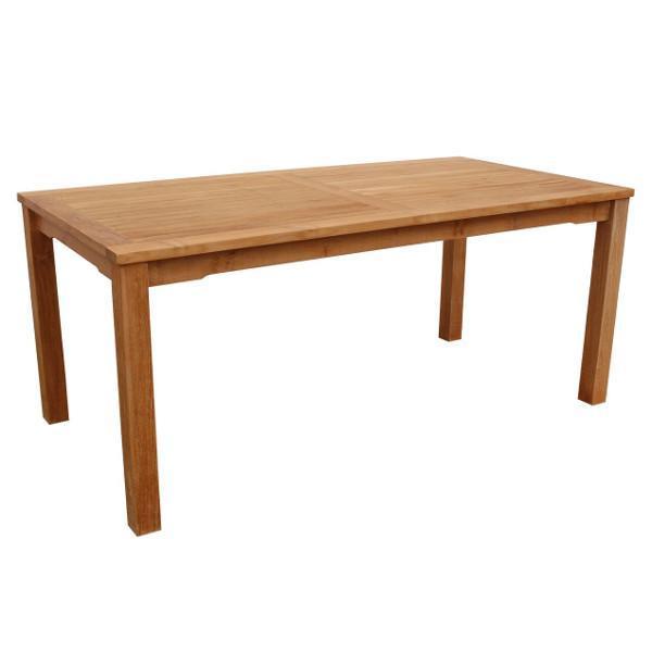 Anderson Teak Bahama Rectangular Dining Table Outdoor Tables