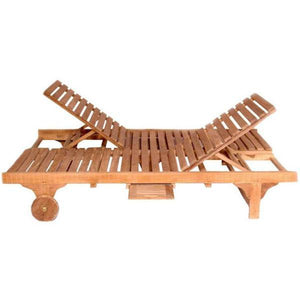 Anderson Teak Bel-Air Double Back Lounger 2-Pieces Set Lounger