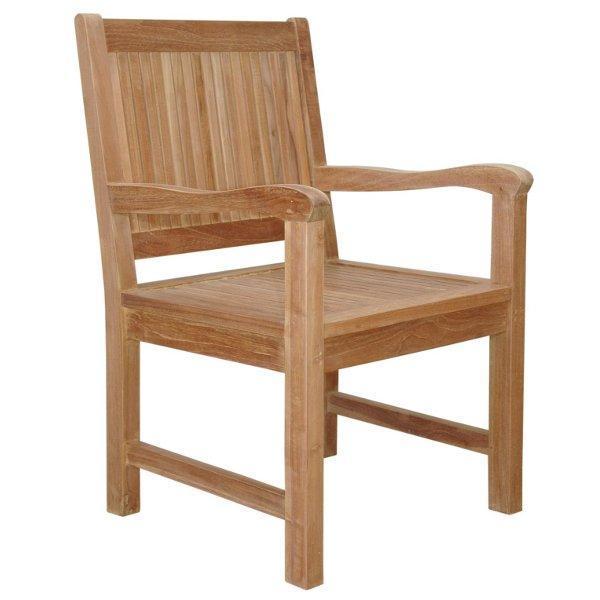 Anderson Teak Chester Dining Armchair Dining Chair