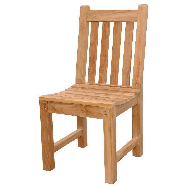 Anderson Teak Classic Dining Chair Outdoor Chairs