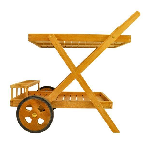 Anderson Teak Cobana Serving Trolley Trolley