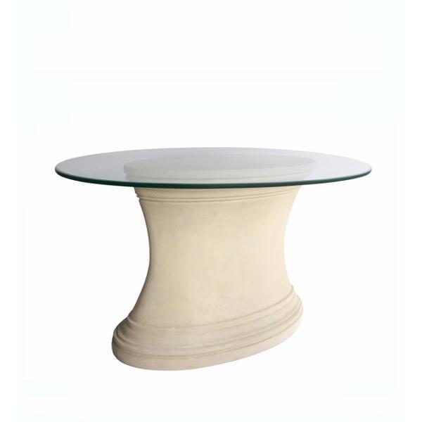 Anderson Teak Fairbank Oval Table Outdoor Tables