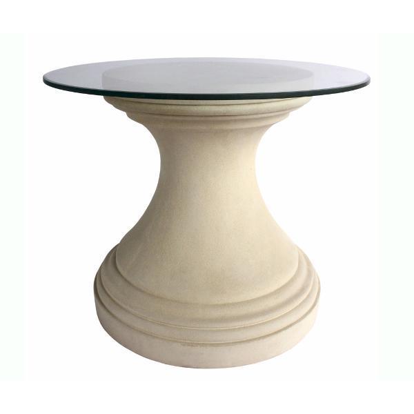 Anderson Teak Fairbank Round Table Outdoor Tables