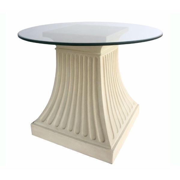 Anderson Teak Fluted Dining Table Dining Table