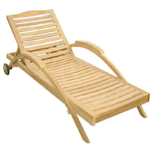 Anderson Teak Innova Sun Lounger Lounger