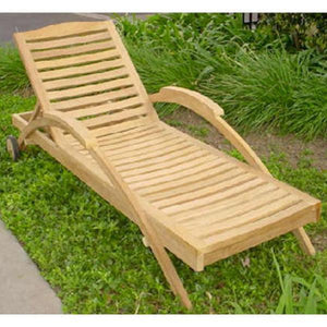 Anderson Teak Innova Sun Lounger Lounger