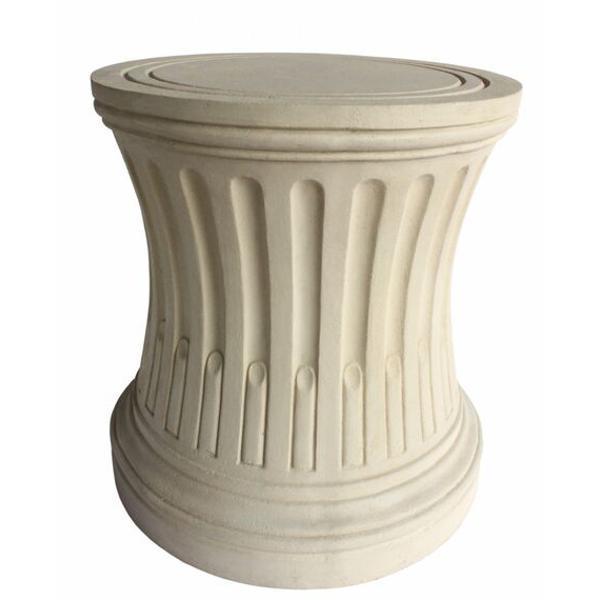 Anderson Teak Louis XVI Fluted Pedestal Pedestal