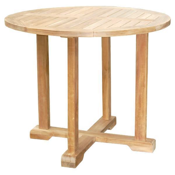 Anderson Teak Montage 35&quot; Bistro Round Table Bistro Table
