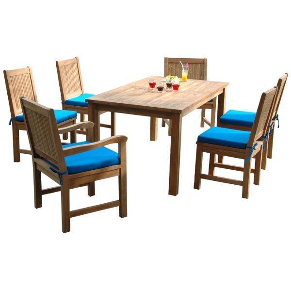 Anderson Teak Montage Chester 7-Pieces Dining Set Dining Set