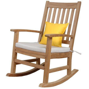 Anderson Teak Palm Beach Rocking Armchair Rocker Chair