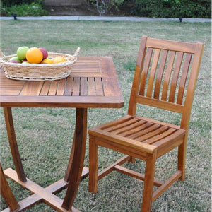 Anderson Teak Rialto 3-Pieces Dining Set dining set