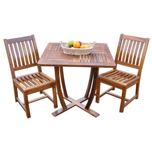 Anderson Teak Rialto 3-Pieces Dining Set dining set