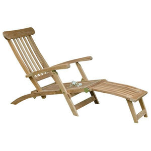 Anderson Teak Royal Steamer Armchair Outdoor Chairs