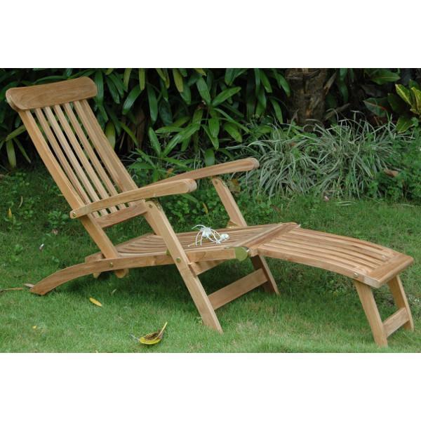 Anderson Teak Royal Steamer Armchair Outdoor Chairs