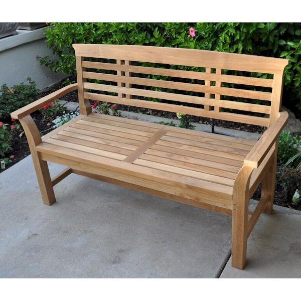 Anderson Teak Sakura 2-Seater Bench Bench