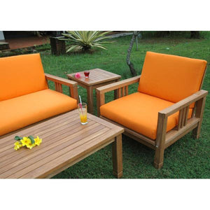 Anderson Teak SouthBay Deep Seating 5-Pieces Conversation Set B Seating Set