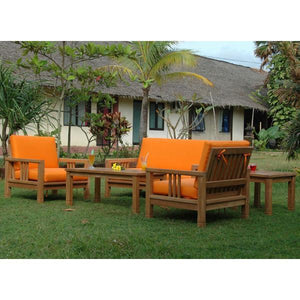 Anderson Teak SouthBay Deep Seating 5-Pieces Conversation Set B Seating Set