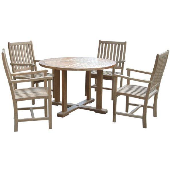 Anderson Teak Tosca Wilshere 5-Pieces Dining Set Dining Set