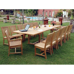 Anderson Teak Valencia Rialto 15-Pieces Dining Set Dining Set