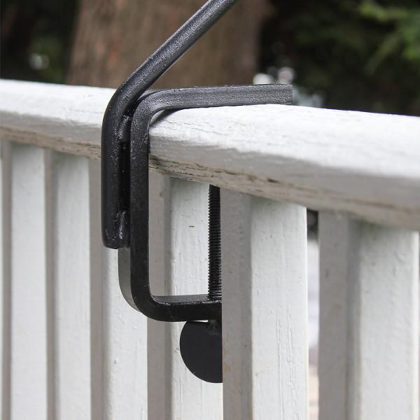 Angled Rail Mount Pole Rail Mount Pole