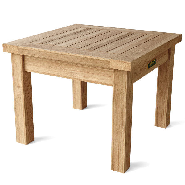 Bahama 20&quot; Square Mini Table Side Table