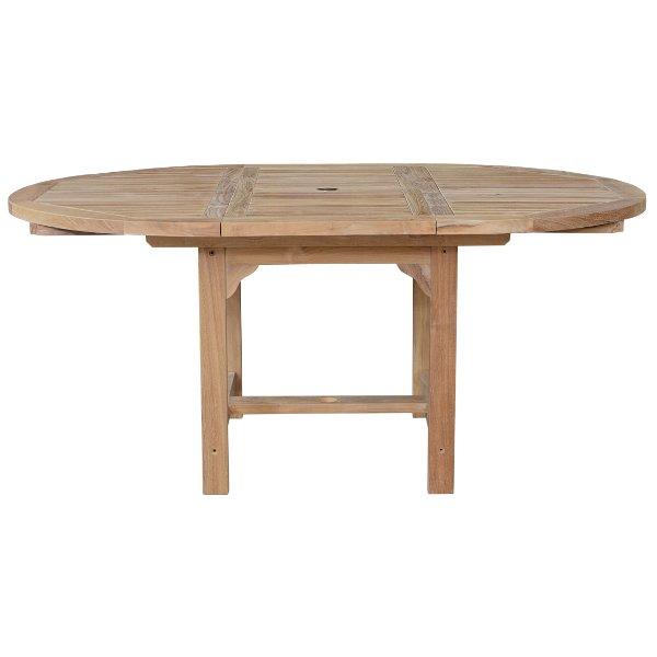 Bahama 67&quot; Oval Extension Table Outdoor Tables