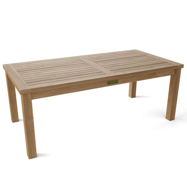 Bahama Rectangular Coffee Table Outdoor Tables