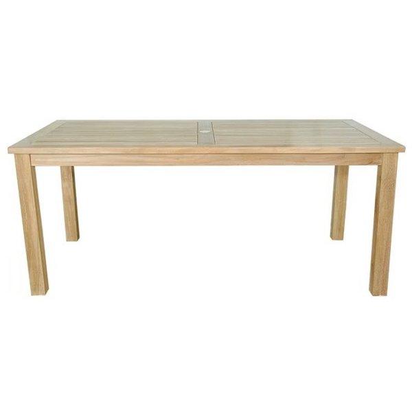 Bahama Rectangular Dining Table Outdoor Tables