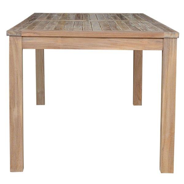 Bahama Rectangular Dining Table Outdoor Tables