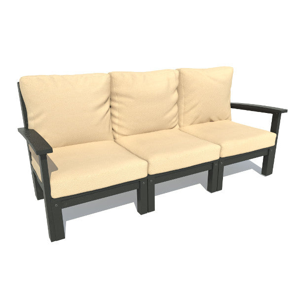 Bespoke Deep Seating Sofa Sofa Driftwood / Black