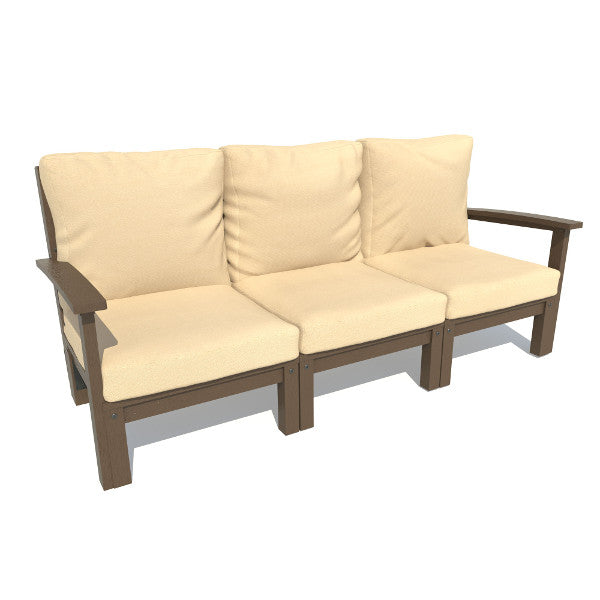 Bespoke Deep Seating Sofa Sofa Driftwood / Weathered Acorn