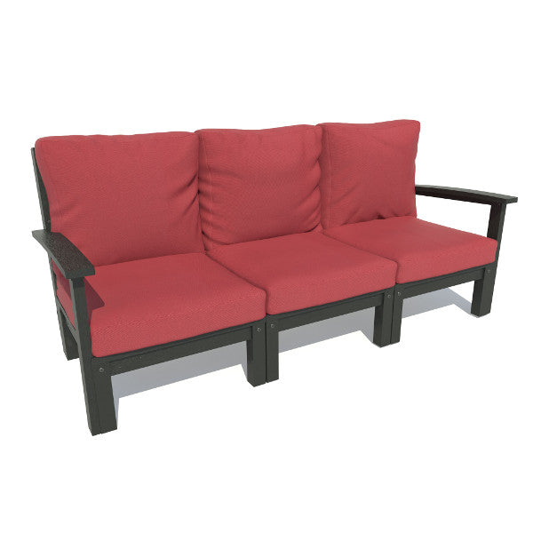 Bespoke Deep Seating Sofa Sofa Firecracker Red / Black
