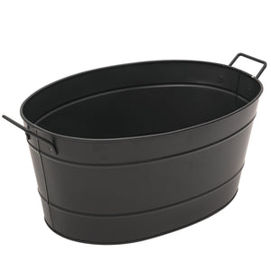 Black Oval Tub Tub