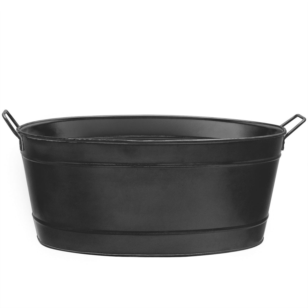 Black Oval Tub Tub