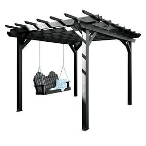 Bodhi Pergola and Classic Westport Swing Set 5ft Westport Swing