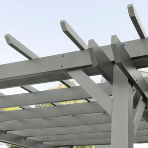 Bodhi Pergola and Classic Westport Swing Set 5ft Westport Swing