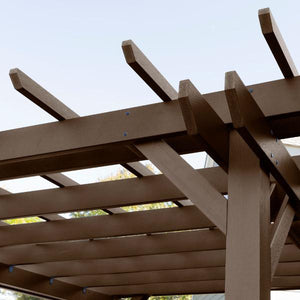 Bodhi Pergola and Classic Westport Swing Set 5ft Westport Swing