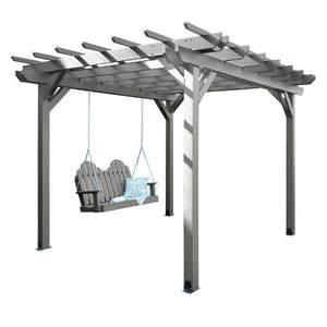 Bodhi Pergola and Classic Westport Swing Set 5ft Westport Swing