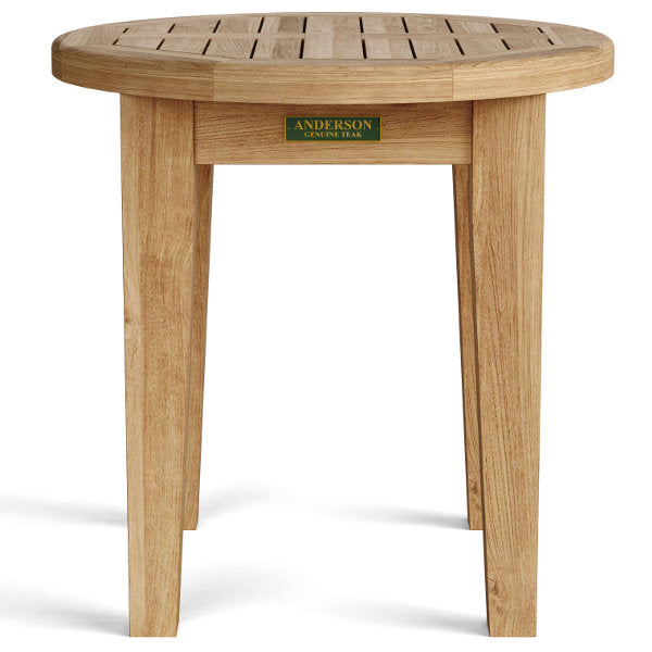 Brianna 20&quot; Round Side Table Side Table