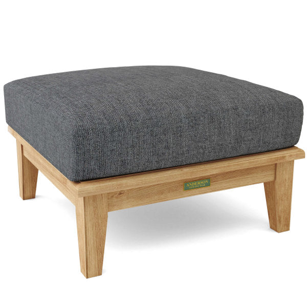 Brianna Deep Seating Ottoman + Cushion Ottoman